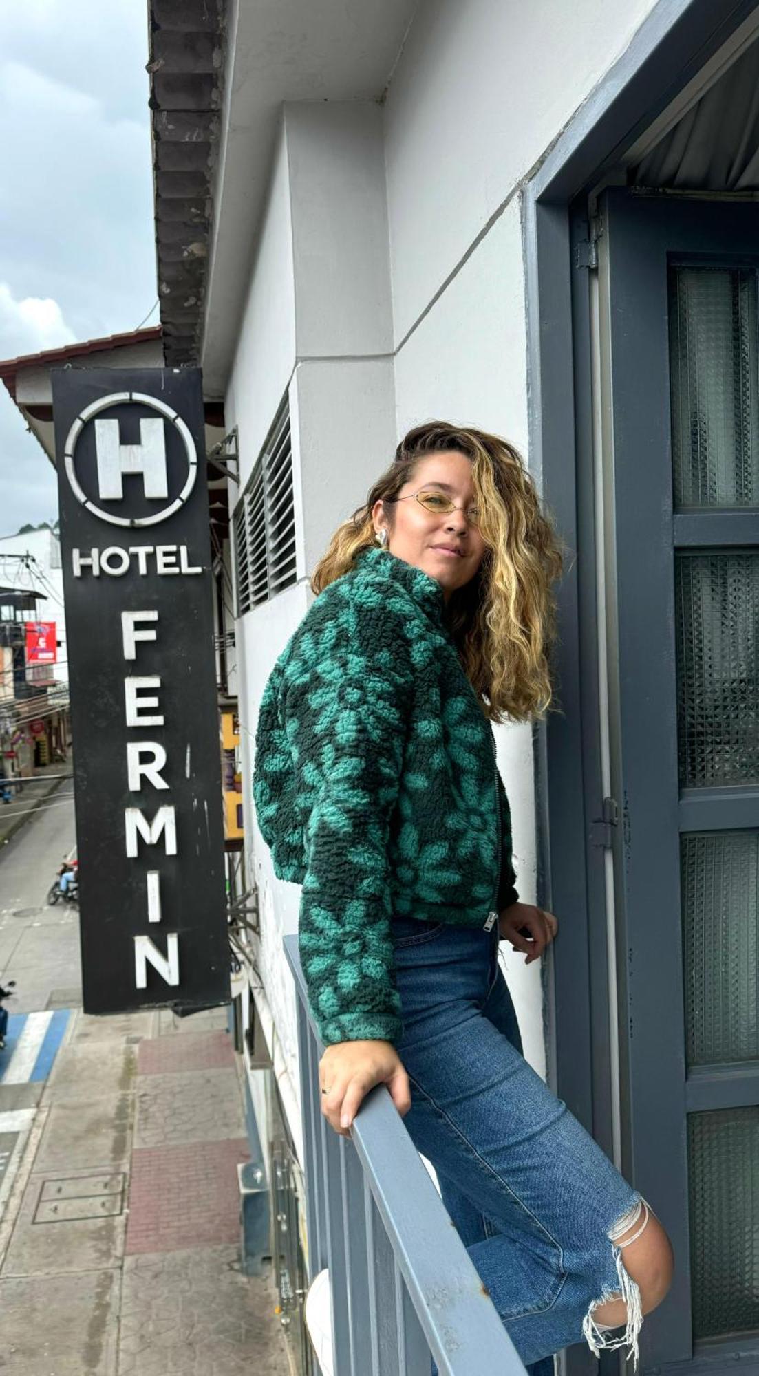 Hotel Fermín Santa Rosa de Cabal Exterior foto