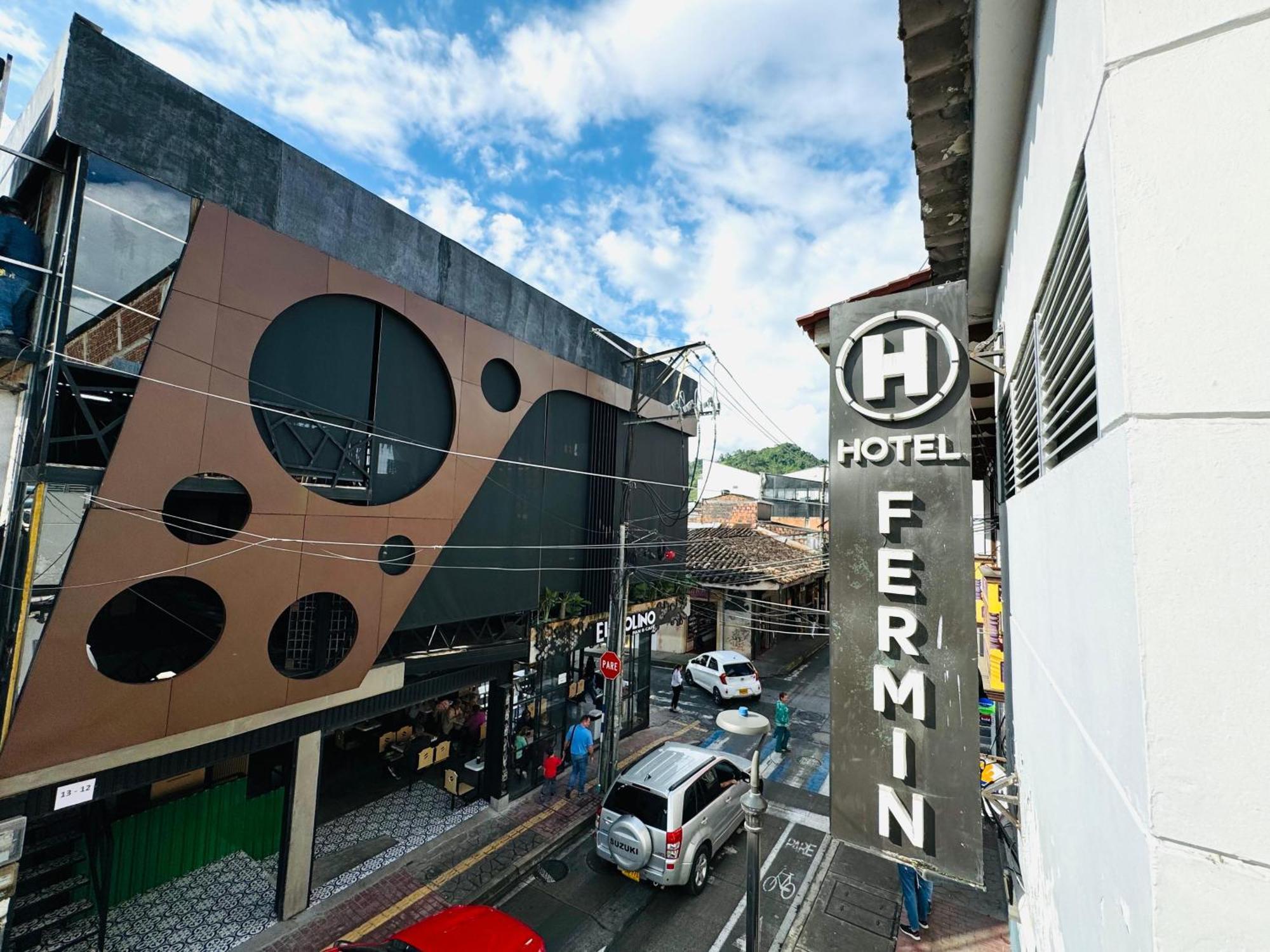 Hotel Fermín Santa Rosa de Cabal Exterior foto